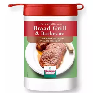 Mini roti-grill-bbq 60g Verstegen