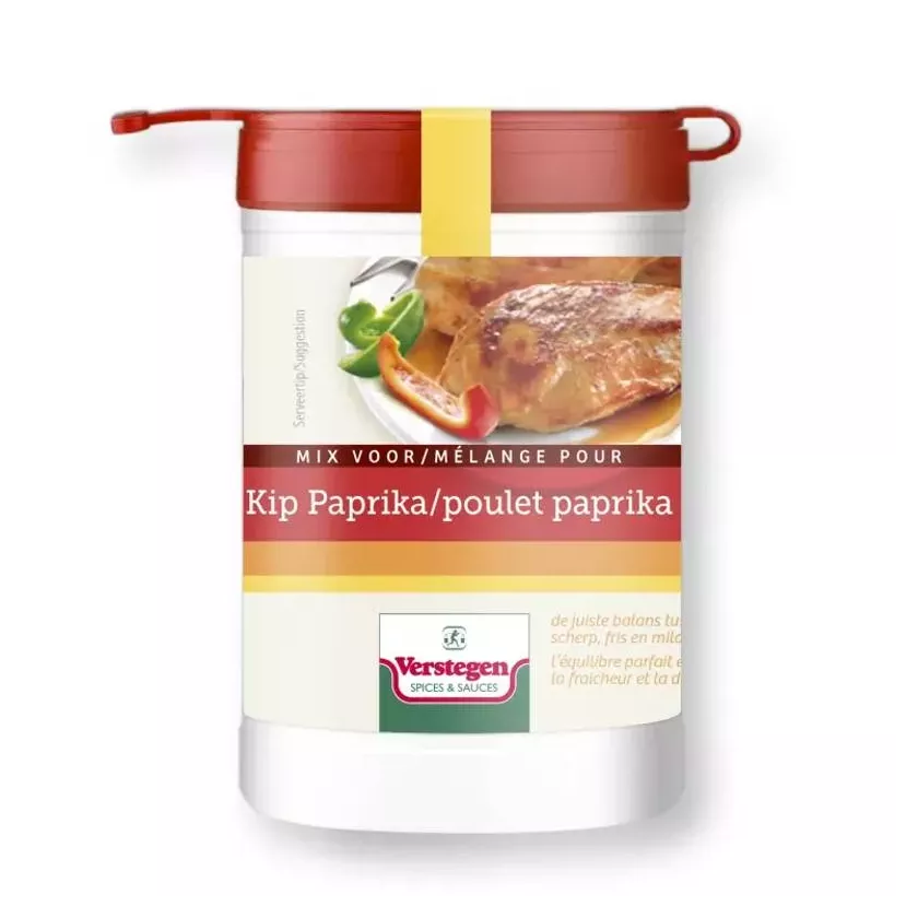 MINI MIX POULET PAPRIKA 60g Verstegen