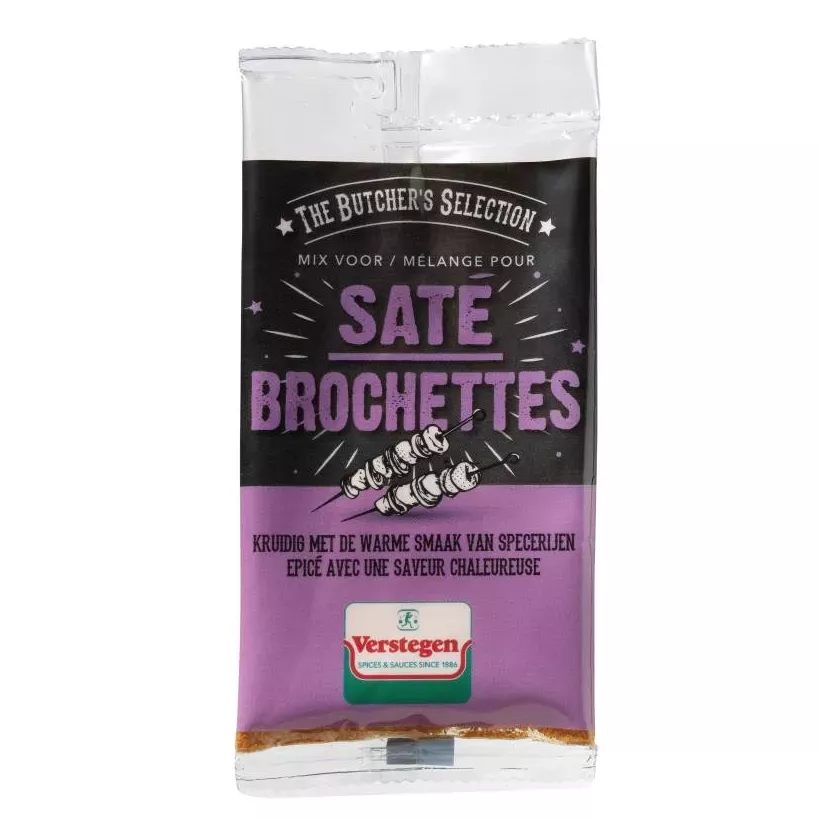 MIX BROCHETTES sticks 9g Verstegen