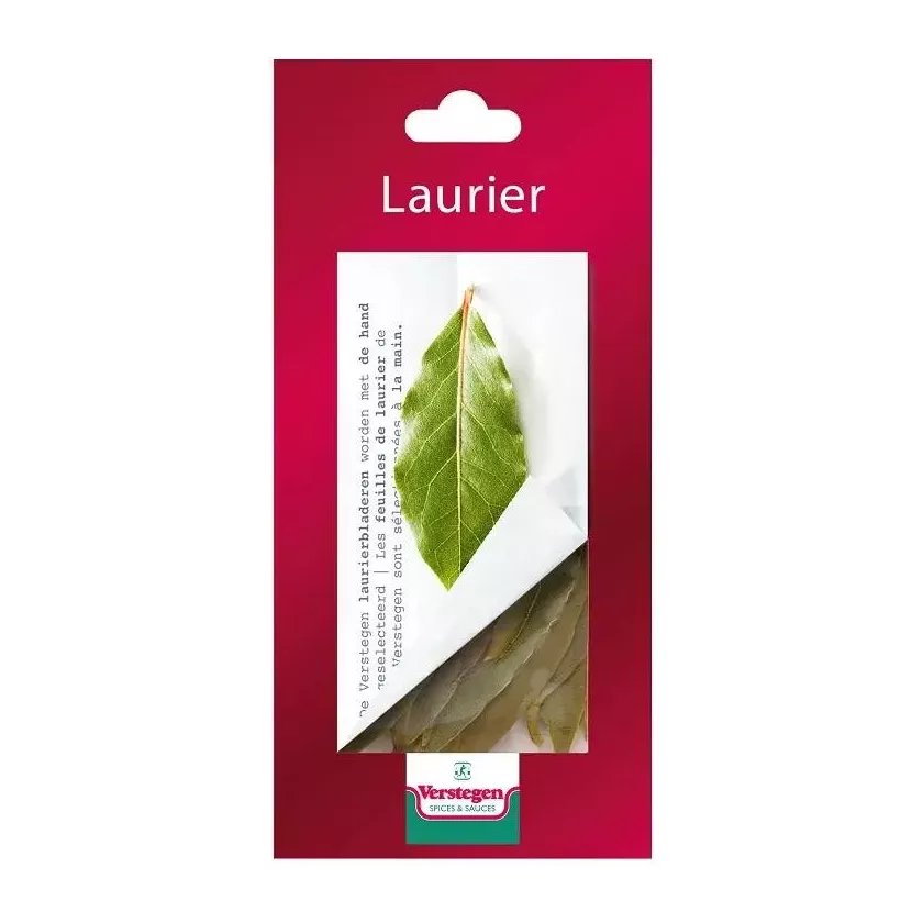FEUILLE DE LAURIER ENTIERE 2g Verstegen-stick