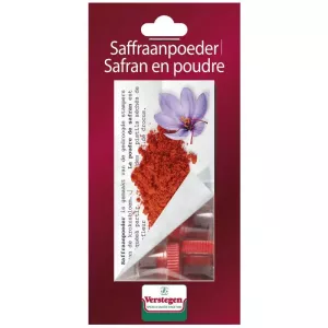 Safran poudre (3 x 0,1g) Verstegen stick