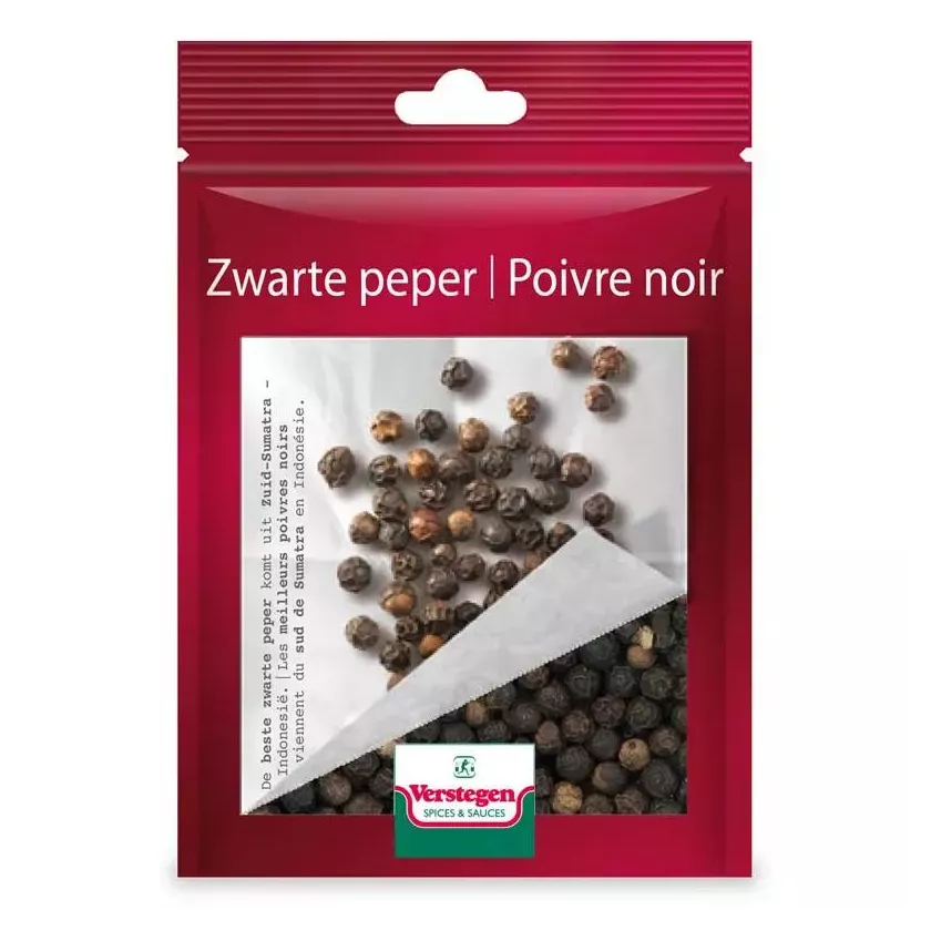 Sachet poivre noir entier 35g