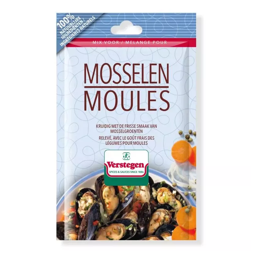 Sachet moules 10g Sachets petits B 100 pourcent naturel