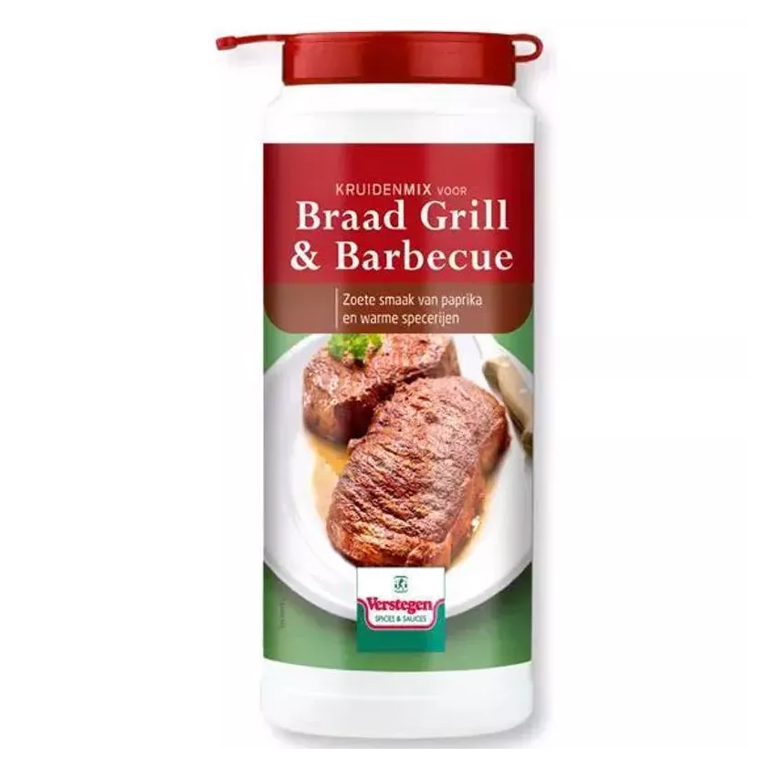 Superj roti grill BBQ 225g Verstegen