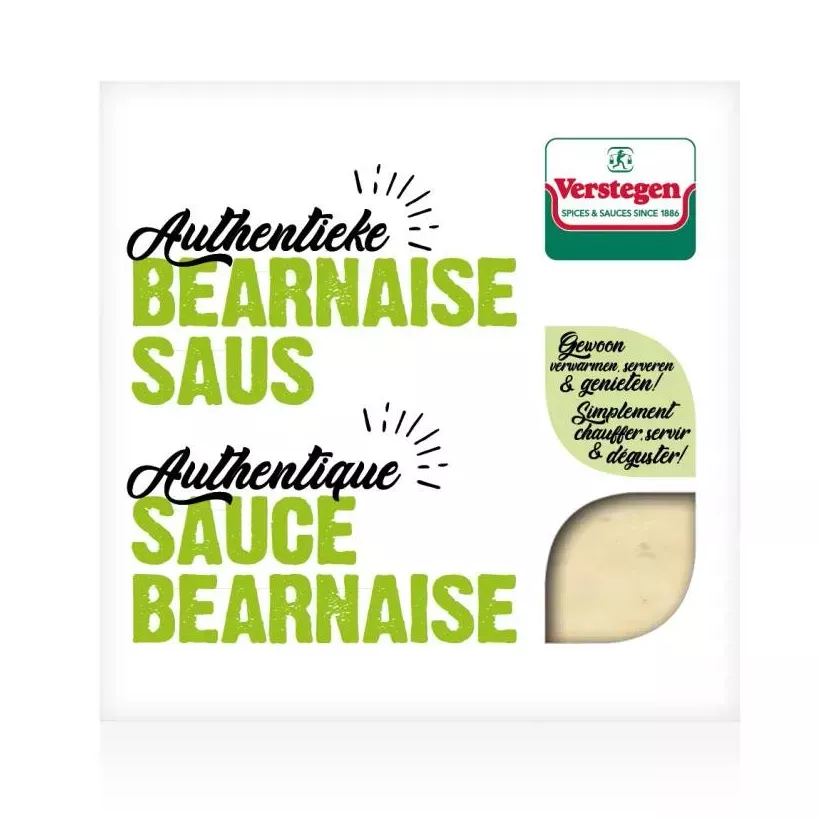 Sauce bearnaise 6x80ml Verstegen