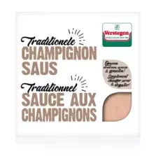Sauce champignons 6x80ml Verstegen