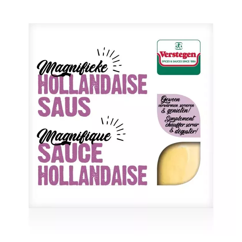 Sauce hollandaise 6x80ml Verstegen