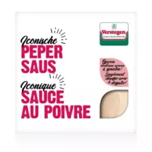 Sauce au poivre 6x80ml Verstegen