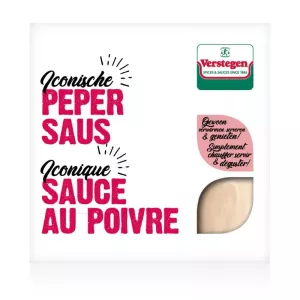 Sauce au poivre 6x80ml Verstegen