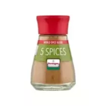 Saupoudreuse 5 spices 35g Verstegen verre