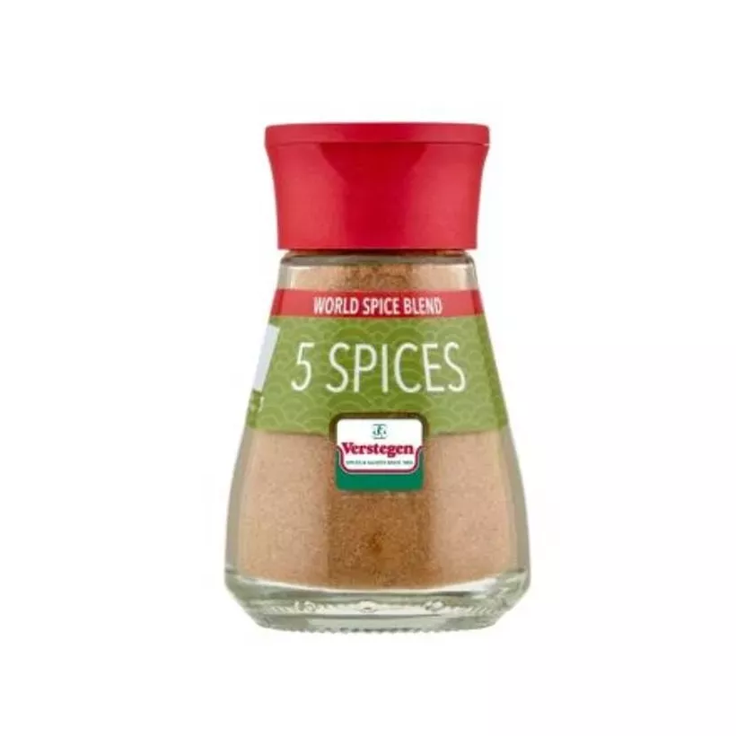 Saupoudreuse 5 spices 35g Verstegen verre