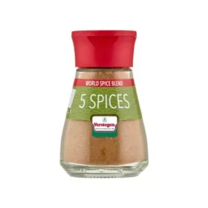 Saupoudreuse 5 spices 35g Verstegen verre