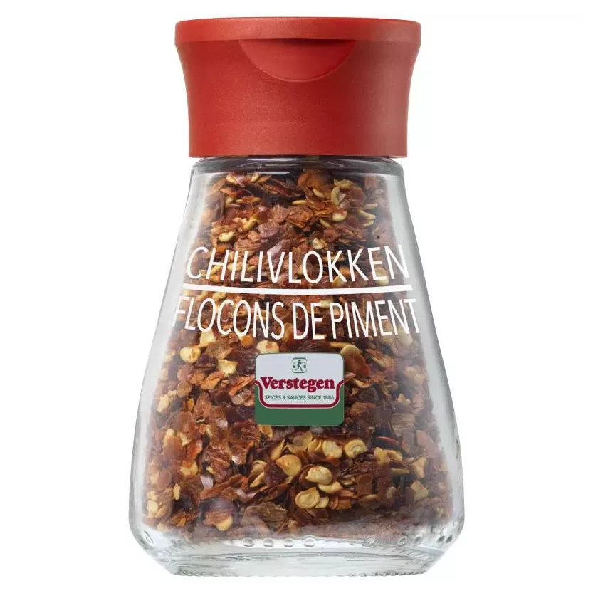 Saupoudreuse flocons piment 28g Verstegen