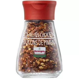 Saupoudreuse flocons piment 28g Verstegen