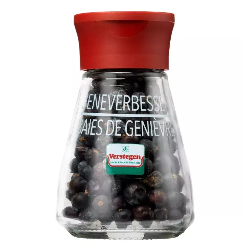 Saupoudreuse de genevrier 35g Verstegen verre