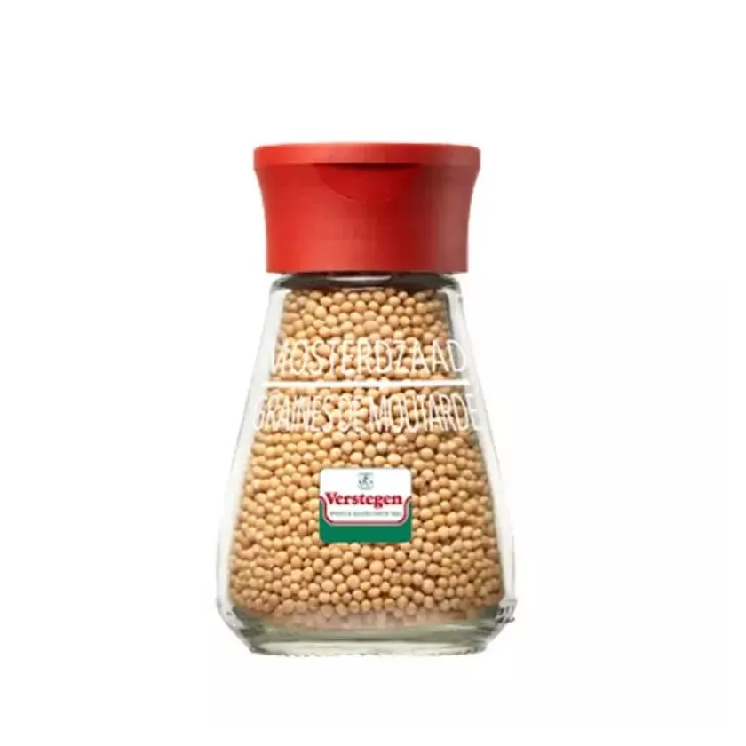 Saupoudreuse graine de moutarde entiere 55g Verstegen