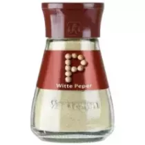 Saupoudreuse poivre blanc moulu 44g Verstegen