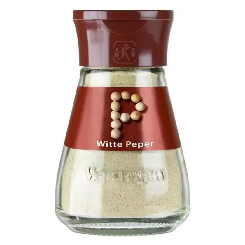 Saupoudreuse poivre blanc moulu 44g Verstegen