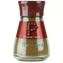 Saupoudreuse poivre noir moulu 38g Verstegen