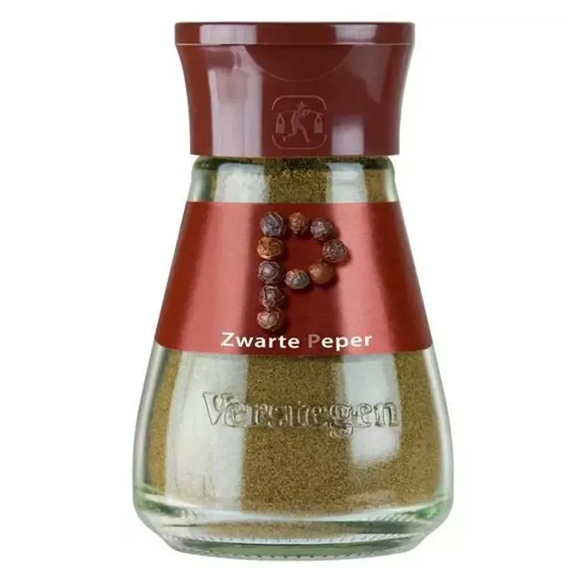 Saupoudreuse poivre noir moulu 38g Verstegen