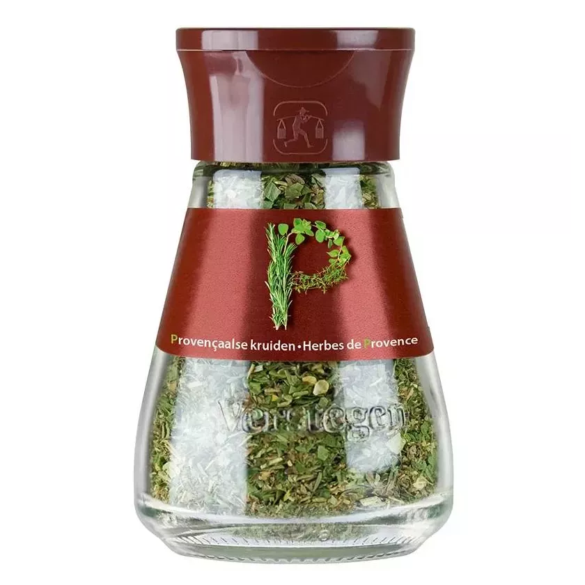 Saupoudreuse herbes de Provence 11g Verstegen verre