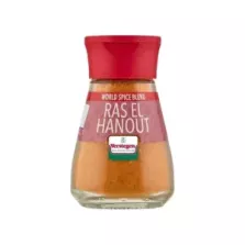 Saupoudreuse ras el hanout 34g Verstegen verre