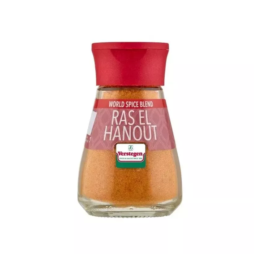 Saupoudreuse ras el hanout 34g Verstegen verre
