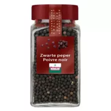 Poivre noir entier Lampong 160g Verstegen bocal