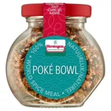 Poke bowl 65g Verstegen World Spice Meal