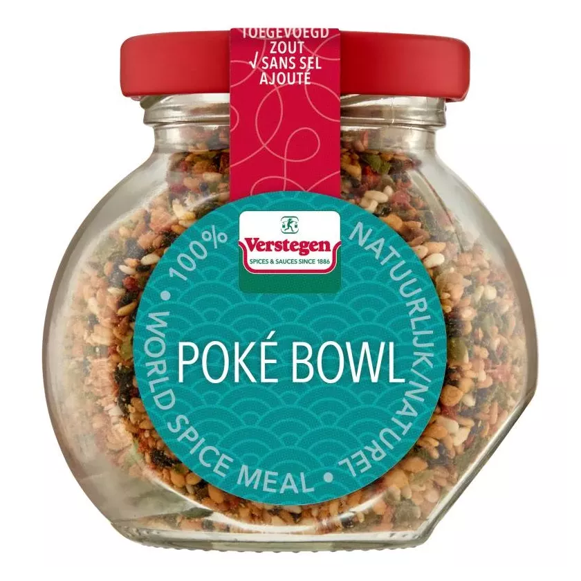 Poke bowl 65g Verstegen World Spice Meal