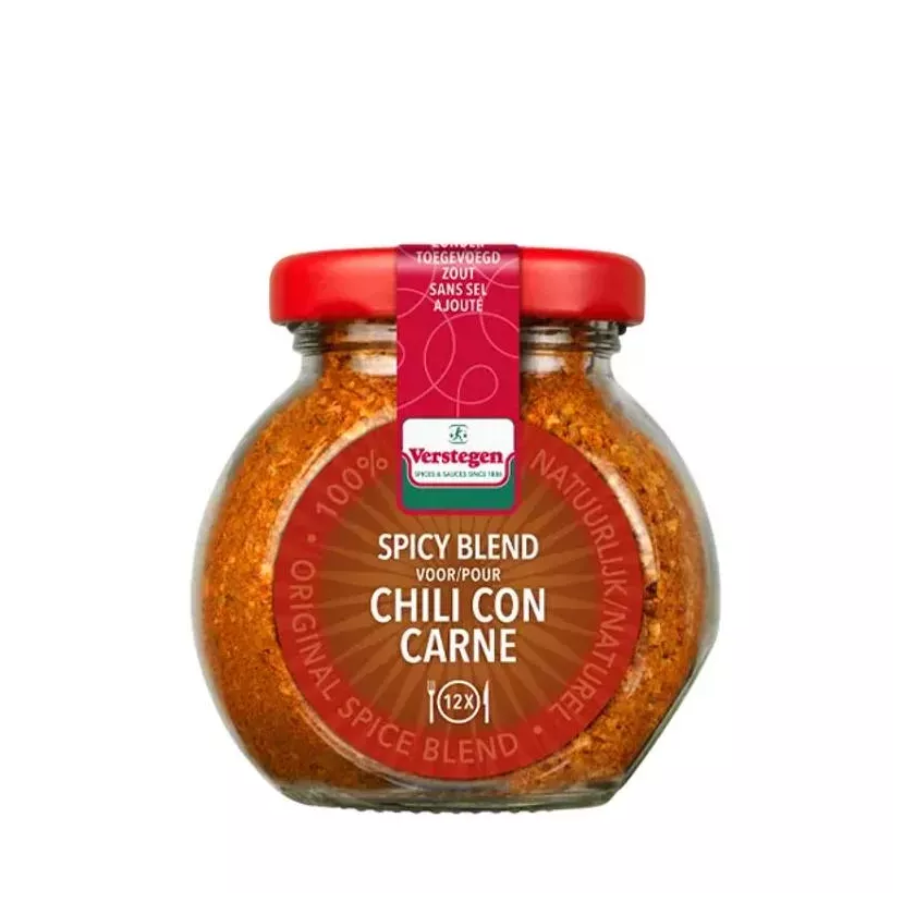 SPICY BLEND CHILI CON CARNE 63g Verstegen verre