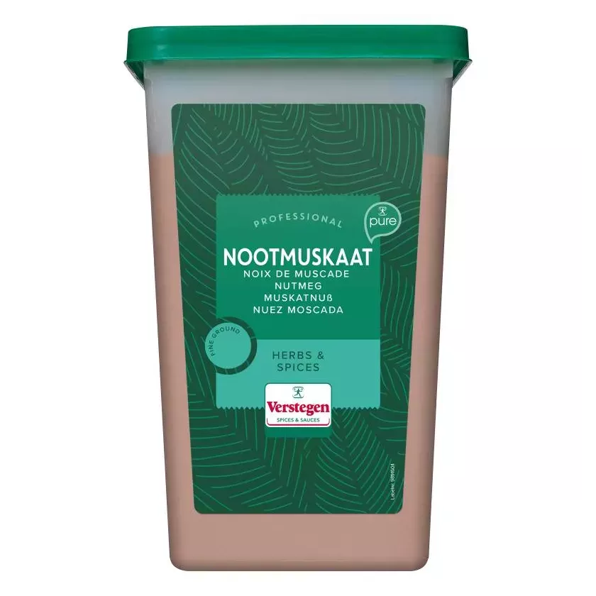 Noix de muscade banda moulue 1kg Verstegen PURE