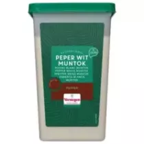 Poivre blanc moulu Muntok 1,5kg Verstegen