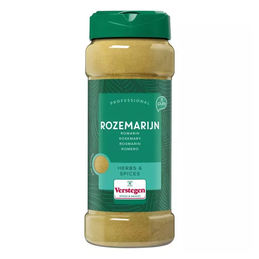 Romarin moulu 120g Verstegen Pure Herbs Spices