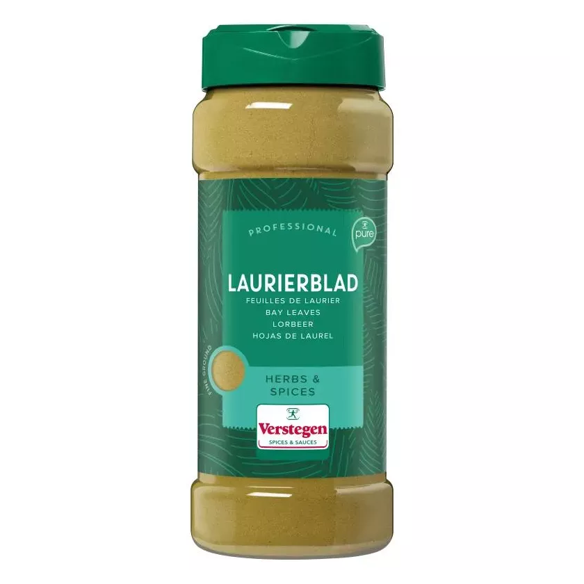 LAURIER MOULU 170g Verstegen PURE Herbs & Spices