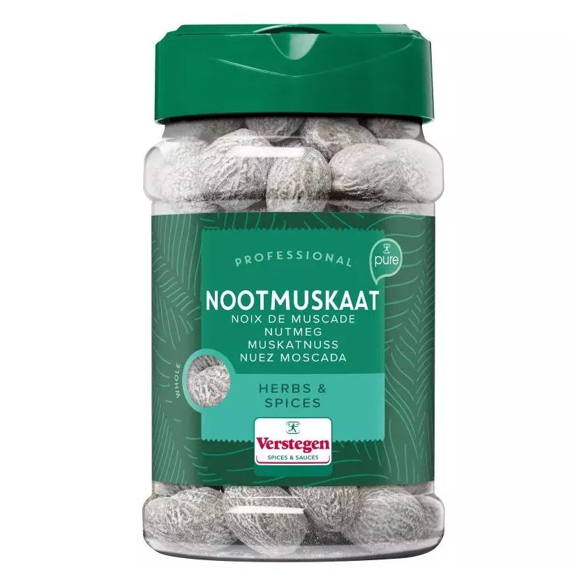 Noix de muscade entier 6x150g Verstegen PURE