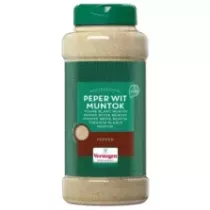 Poivre blanc moulu sable Muntok 530g Verstegen