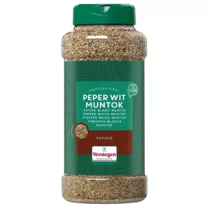 Poivre blanc concasse Muntok 625g Verstegen