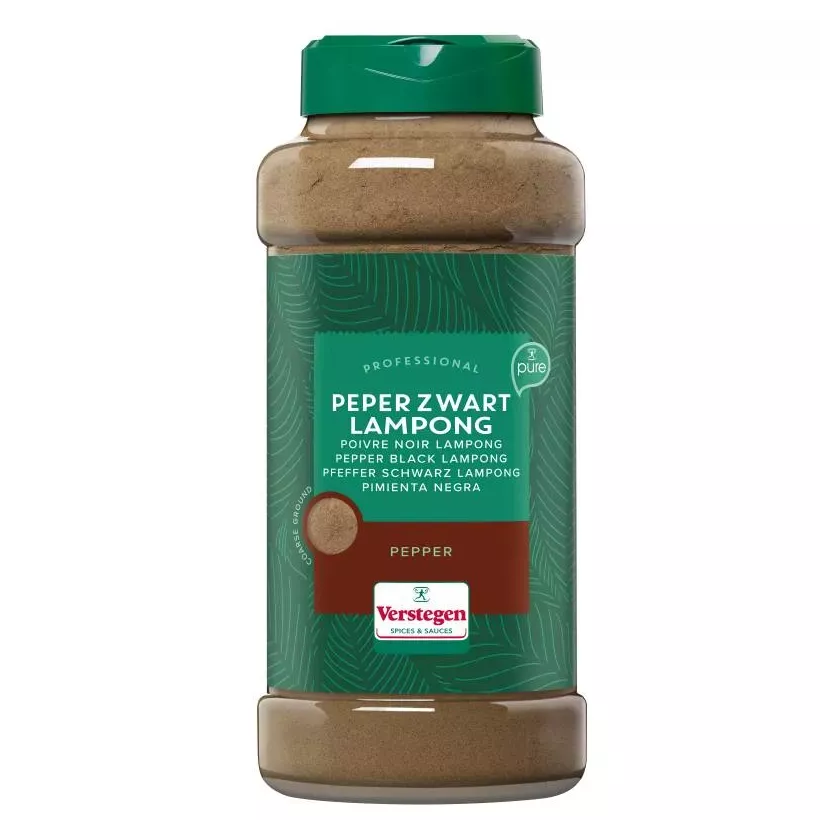 Poivre noir concasse 575g Verstegen