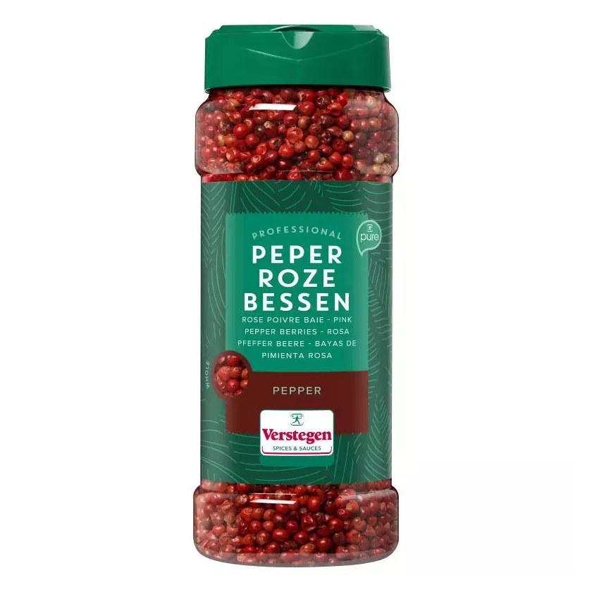 Baies roses entieres 140g Verstegen Pure H&S
