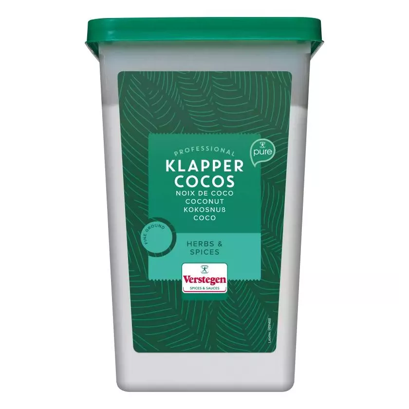 Noix de coco moulu 800g Verstegen