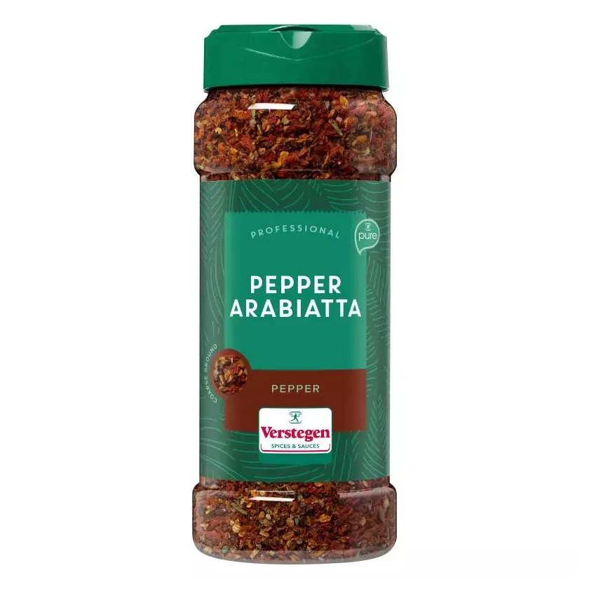 Pepper Arabiatta AZ 250g Verstegen Pure Pepper
