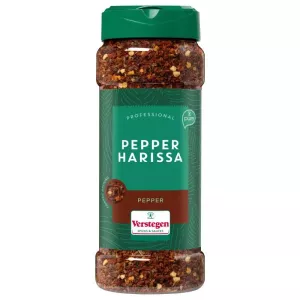 Pepper Harissa AS 270g Verstegen Pure Pepper