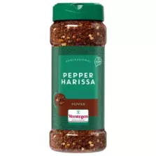 Pepper Harissa AS 270g Verstegen Pure Pepper