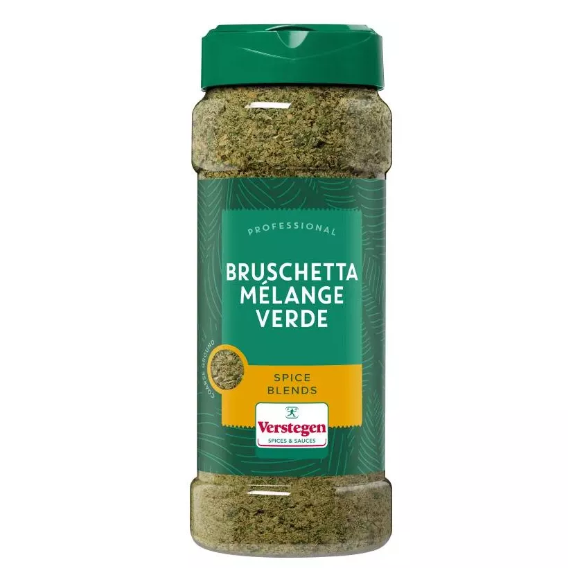 MELANGE BRUSCHETTA VERDE AS 200g Verstegen Spice Blends - DDM 04/11/2