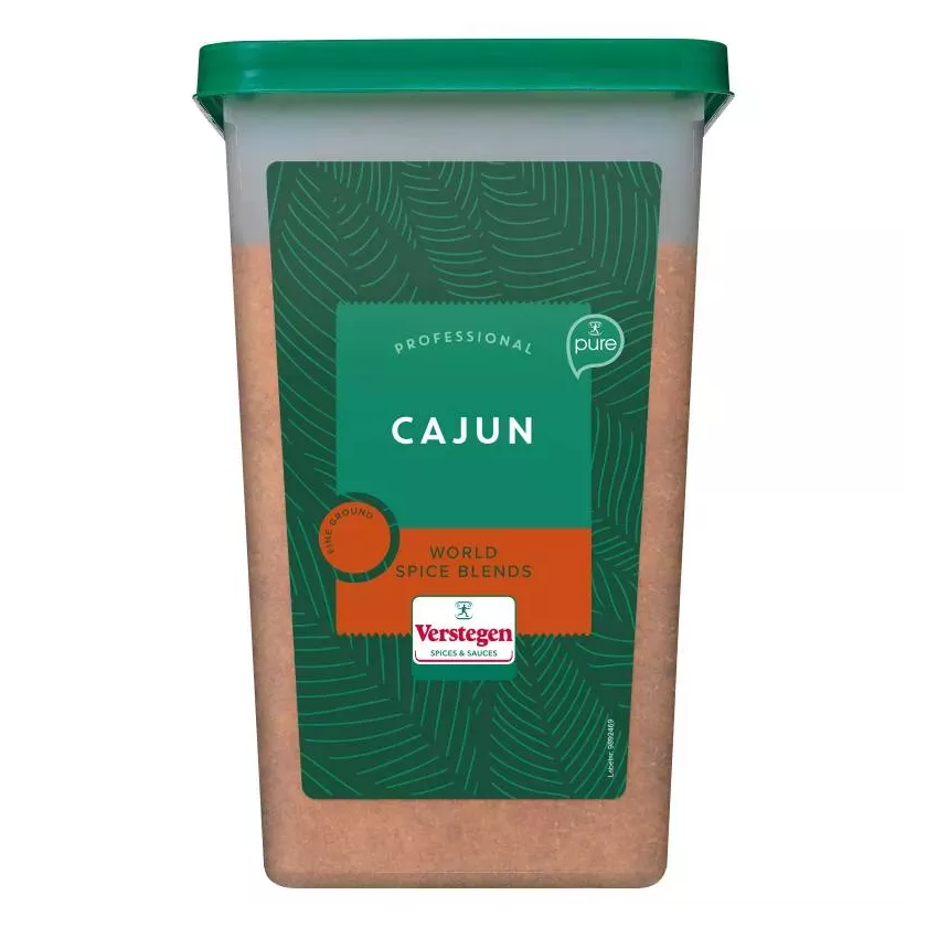 EPICES CAJUN AS 2,3kg Verstegen PURE World Spice Blend