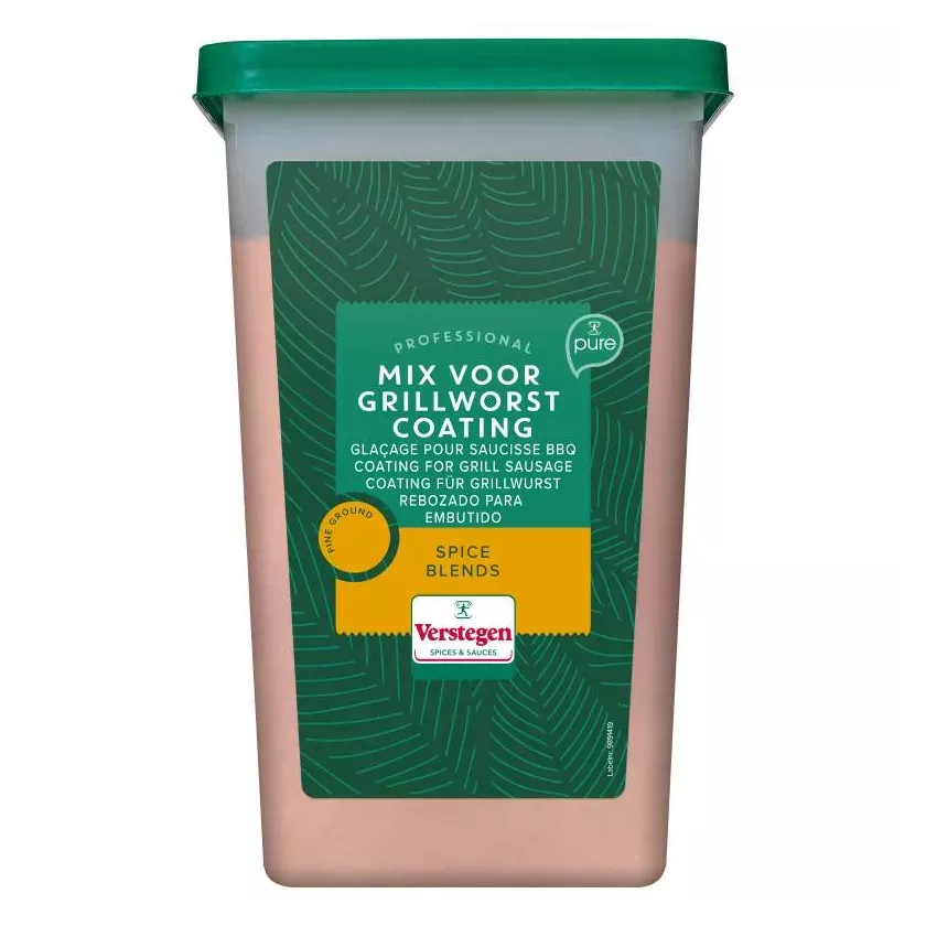 Glacage saucisse BBQ Verstegen Pure