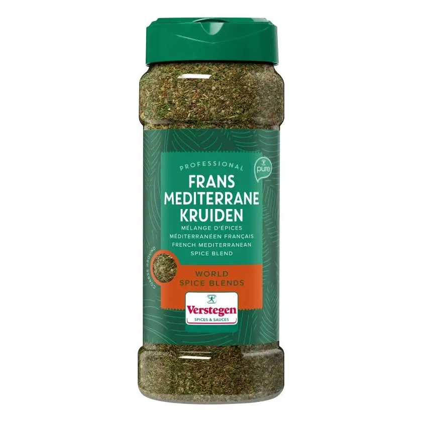 EPICES MEDITERRANEEN FRANCE 145g Verstegen PURE World Spice Blend