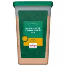 MELANGE HAMBURGER CHIMICHURRI Verstegen