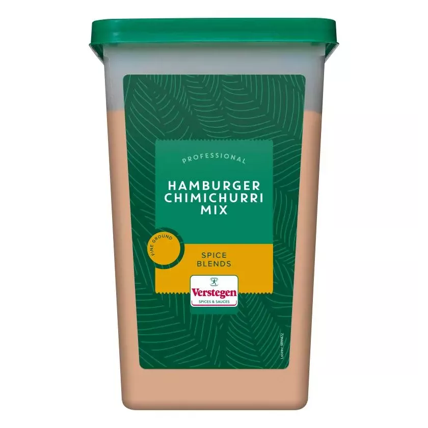 MELANGE HAMBURGER CHIMICHURRI Verstegen